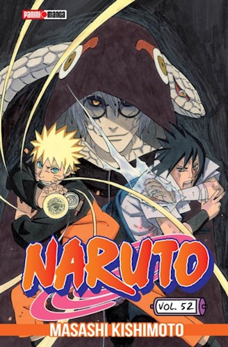Papel Naruto Vol.52
