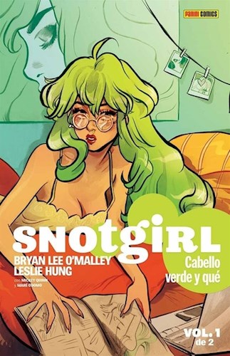 Papel Snotgirl, Cabello Verde Y Qué Vol.1