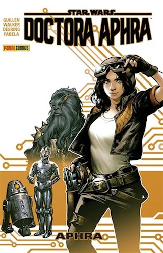 Papel STAR WARS DOCTORA APHRA 1 (ILUSTRADO)
