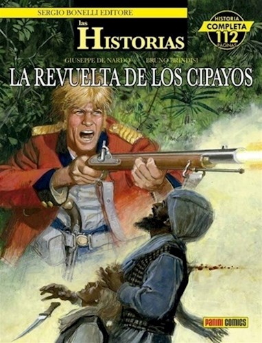 Papel HISTORIAS 6 LA REVUELTA DE LOS CIPAYOS