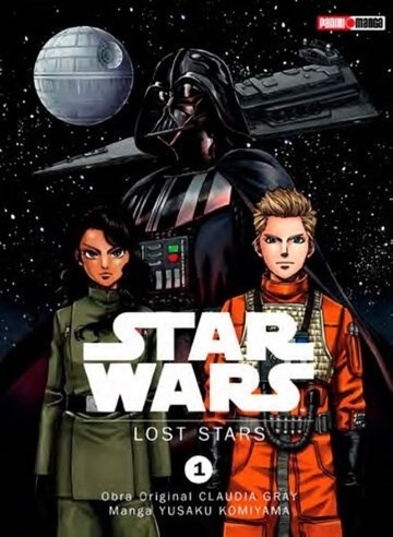 Papel Star Wars Manga Lost Star Vol.1