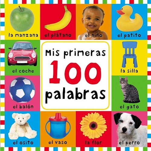 Papel MIS PRIMERAS 100 PALABRAS (ILUSTRADO) (CARTONE)