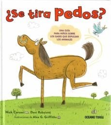 Papel SE TIRA PEDOS (ILUSTRADO) (CARTONE)