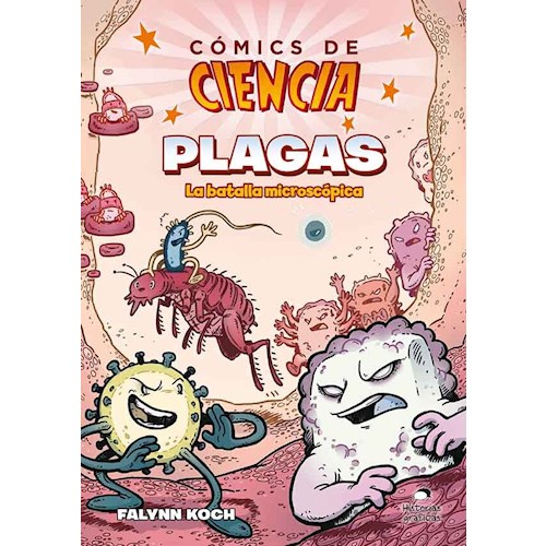 Papel COMICS DE CIENCIA. PLAGAS