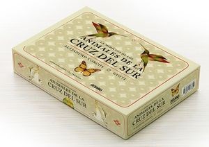 Papel MEDICINA DE LOS ANIMALES DE LA CRUZ DEL SUR (LIBRO Y 64 CARTAS) (CAJA)
