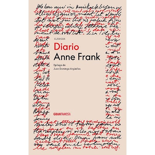 Papel DIARIO. ANNE FRANK