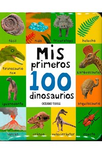 Papel Mis Primeros 100 Dinosaurios