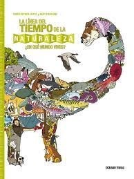 Papel LINEA DEL TIEMPO DE LA NATURALEZA (CARTONE)