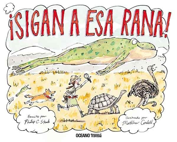 Papel ¡SIGAN A ESA RANA!