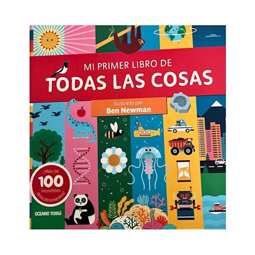 Papel MI PRIMER LIBRO DE TODAS LAS COSAS