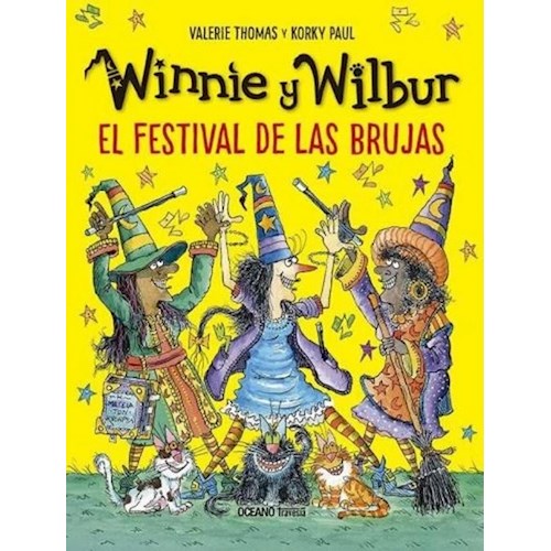 Papel WINNIE Y WILBUR   EL FESTIVAL DE LAS BRUJAS