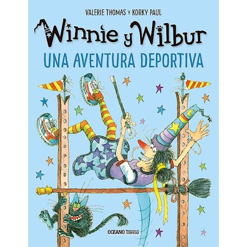 Papel WINNIE Y WILBUR  UNA AVENTURA DEPORTIVA