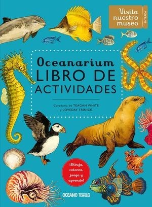 Papel OCEANARIUM LIBRO DE ACTIVIDADES
