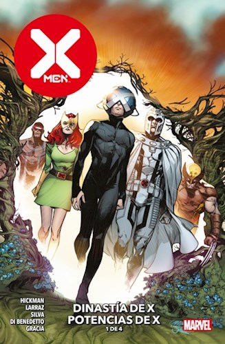 Papel X MEN 1 DINASTIA DE X POTENCIAS DE X