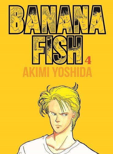 Papel Banana Fish Vol.4