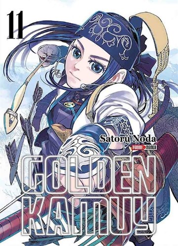 Papel GOLDEN KAMUY 11