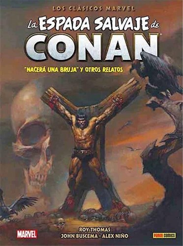 Papel La Espada Salvaje De Conan Vol.3 Nacera Una Bruja