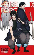 Libro 16. Fire Force