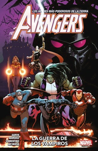 Papel Avengers Vol.1, La Guerra De Los Vampiros