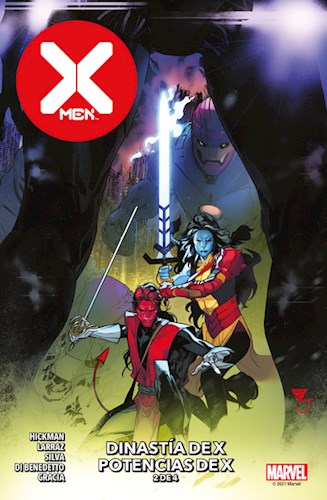 Papel X Men Vol.2, Dinastia De X, Potencias De X