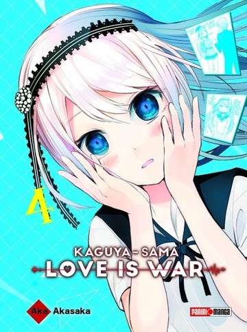 Papel Kaguya Sama Love Is War Vol.4