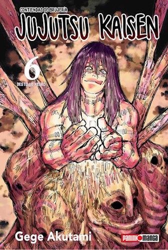 JUJUTSU KAISEN #06