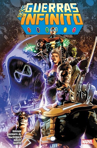 Papel GUERRAS DEL INFINITO (MARVEL) (CARTONE)
