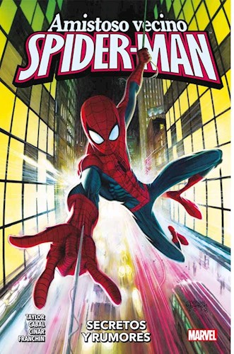 Papel AMISTOSO VECINO SPIDERMAN 1 SECRETOS Y RUMORES (ILUSTRADO)