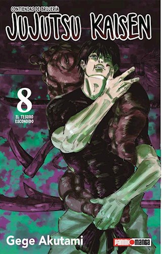 JUJUTSU KAISEN #08