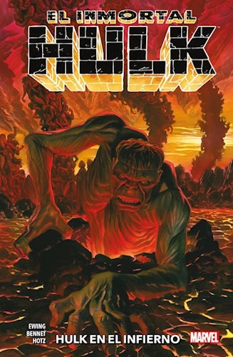 Papel INMORTAL HULK 3 HULK EN EL INFIERNO