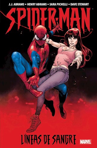Papel Spider Man Lineas De Sangre Td Vol.1