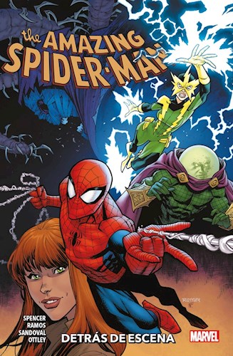Papel AMAZING SPIDERMAN 3 DETRAS DE ESCENA