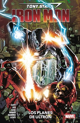 Papel Tony Stark Iron Man Vol.4, Los Planes De Ultron
