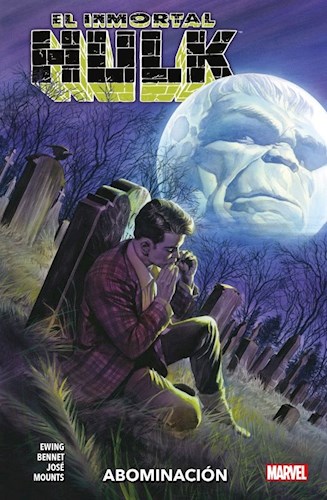 Papel INMORTAL HULK 4 ABOMINACION