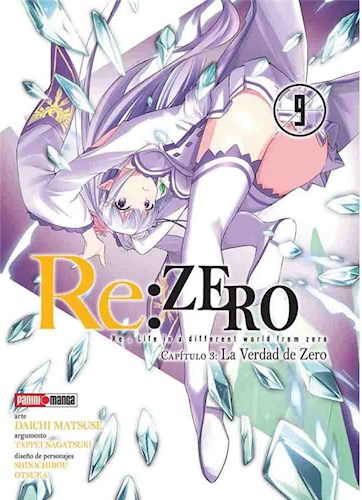 Papel RE ZERO 9 CAPITULO 3 LA VERDAD DE ZERO