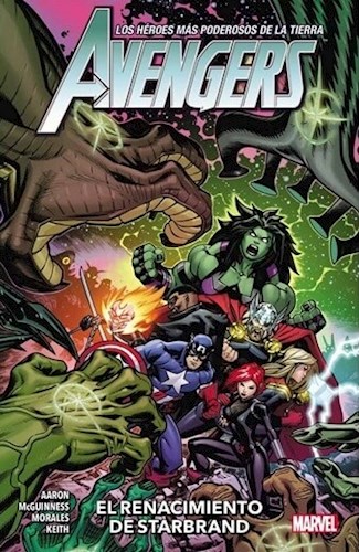 Papel Avengers Vol.4 El Renacimiento De Starbrand