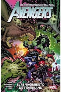 Papel Avengers 04 El Renacimiento De Starbrand