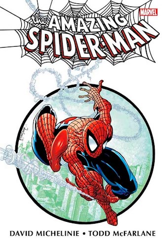 Papel The Amazing Spiderman De Todd Mcfarlane -Hc-