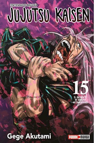 JUJUTSU KAISEN #15