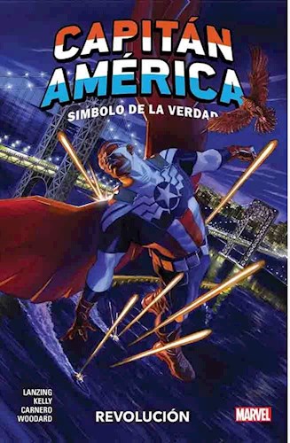 Papel CAPITAN AMERICA SIMBOLO DE LA VERDAD 2 PATRIA