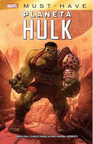 Papel PLANETA HULK (MARVEL MUST HAVE) (CARTONE)
