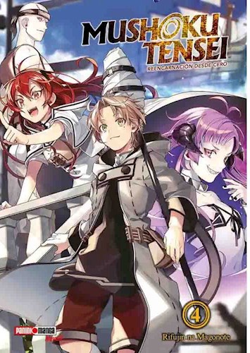 MUSHOKU TENSEI NOVELA #04