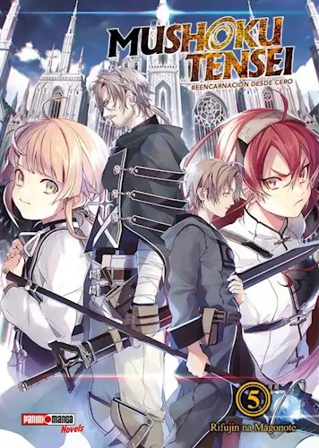 MUSHOKU TENSEI NOVELA #05