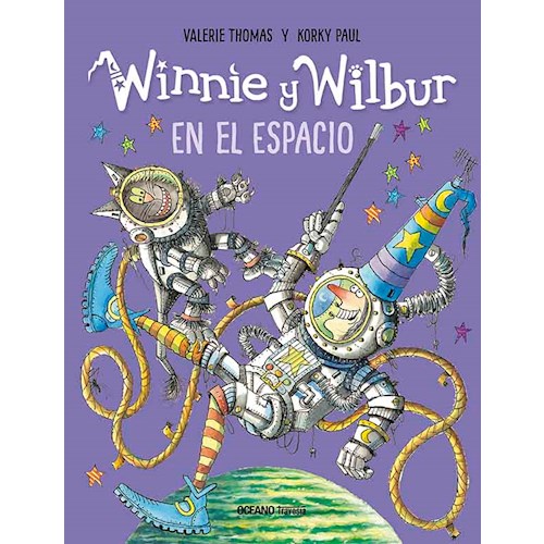 Papel WINNIE Y WILBUR EN EL ESPACIO
