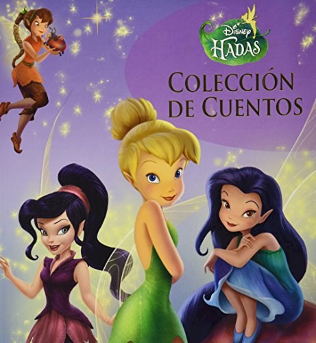 Papel COLECCION DE CUENTOS (DISNEY HADAS) (ILUSTRADO) (CARTONE)