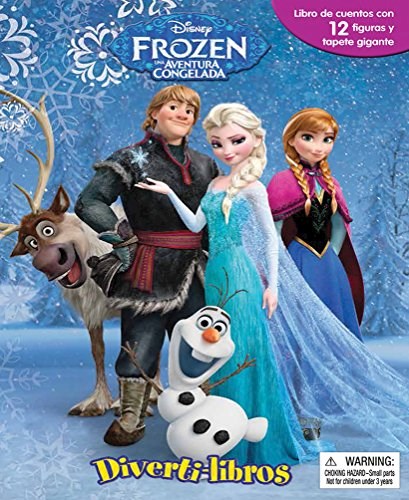 Papel Divertilibros: Disney Frozen Una Aventura Congelada
