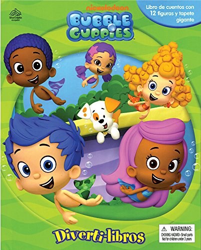 Papel BUBBLE GUPPIES (DIVERTILIBROS) (TAPETE GIGANTE + 12 FIGURAS)