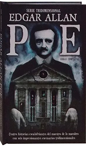 Papel Edgar Allan Poe - Serie Tridimensional