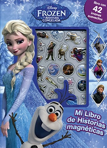 Papel Frozen Mi Libro De Historias Magneticas