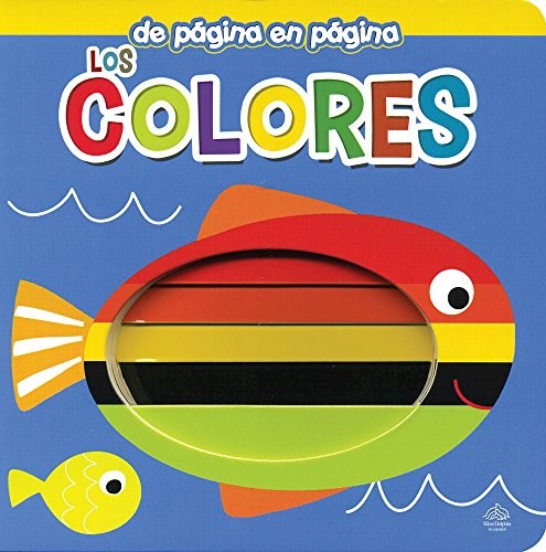 Papel Los Colores (De Pagina En Pagina)